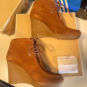 MICHAEL Michael Kors Suede ‘Rory’ Booties
